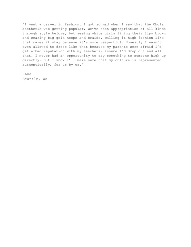 Response to "When did you stand up for yourself/ your family/ your beliefs?"
