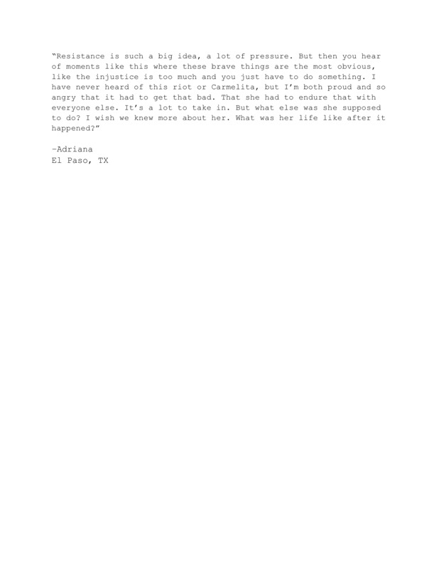 Response to "When did you stand up for yourself/ your family/ your beliefs?"
